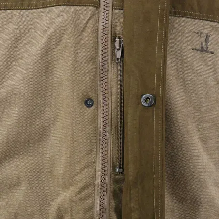 Veste Rambouillet chaude et imperméable marron XL-3XL