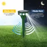 10 répulsifs solaires ultrasons anti-nuisibles jardin