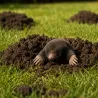 20 pièges à taupes Putange + pince de pose