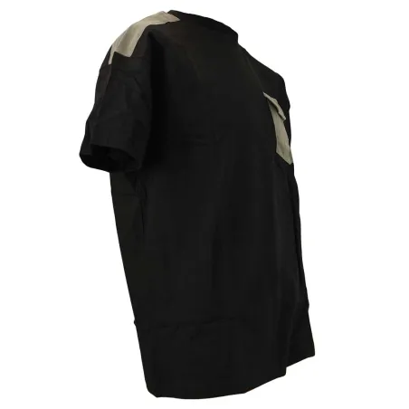 T-shirt travail Brooklyn coton noir/gris M à 4XL