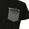 T-shirt travail Brooklyn coton noir/gris M à 4XL