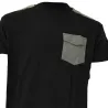 T-shirt travail Brooklyn coton noir/gris M à 4XL