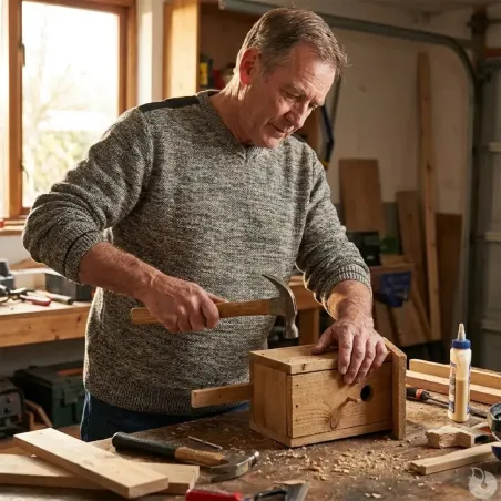 Pull Malro - Chaud et résistant pour éleveurs et jardiniers