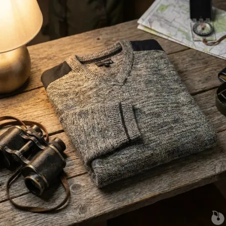 Pull Malro - Chaud et résistant pour éleveurs et jardiniers