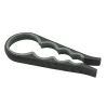 Ouvre-bocal ergonomique 23 x 9 cm - Couleur aléatoire