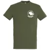 T-Shirt Keiler Hunter kaki coton 190g/m² manches courtes