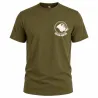 T-Shirt Keiler Hunter kaki coton 190g/m² manches courtes