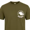 T-Shirt Keiler Hunter kaki coton 190g/m² manches courtes