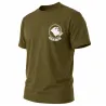 T-Shirt Keiler Hunter kaki coton 190g/m² manches courtes