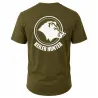 T-Shirt Keiler Hunter kaki coton 190g/m² manches courtes