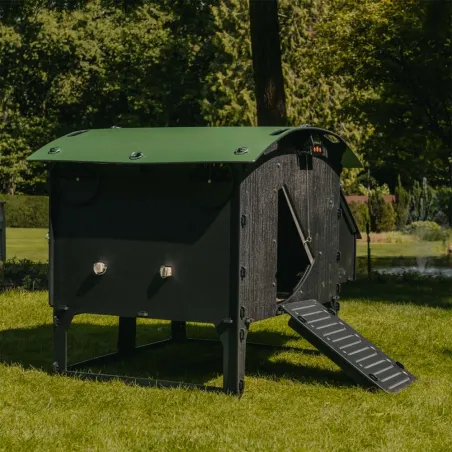 Poulailler plastique recyclé sur pieds 8-15 poules