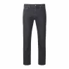 Jean droit noir extensible - 40 à 54 - robuste et confort
