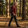 Jean droit noir extensible - 40 à 54 - robuste et confort