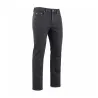 Jean droit noir extensible - 40 à 54 - robuste et confort