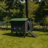 Poulailler plastique recyclé sur pieds 8-15 poules