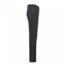 Jean droit noir extensible - 40 à 54 - robuste et confort