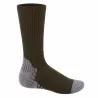 Chaussettes techniques kaki/gris pour élevage et outdoor