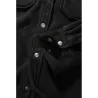 Chemise polaire homme Jeff Brandit® noire - Confort hiver
