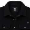 Chemise polaire homme Jeff Brandit® noire - Confort hiver