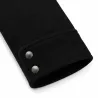 Chemise polaire homme Jeff Brandit® noire - Confort hiver