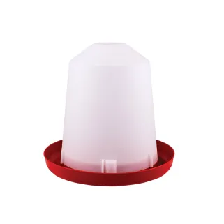 Abreuvoir siphoïde 10 L en plastique pour volailles