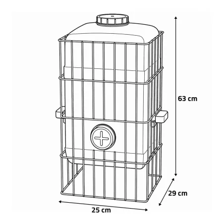 Mangeoire 23 kg à réservoir - Autonomie et anti-gaspi