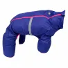 Imperméable Basa bleu pour chien - Léger et respirant