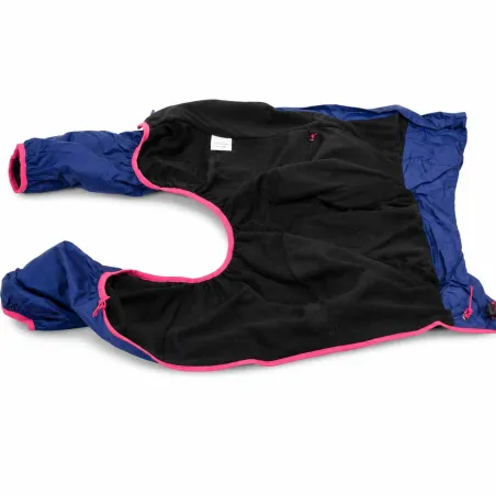 Imperméable Basa bleu pour chien - Léger et respirant