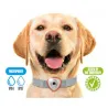 Répulsif électronique anti-puces et tiques chien/chat orange