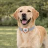 Répulsif anti-tiques/puces électronique pour chiens et chats
