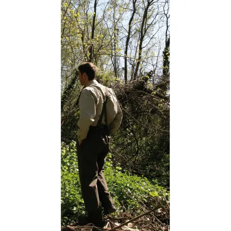 Cuissard Tripad anti-ronces imperméable S à 3XL - Cordura