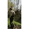 Cuissard Tripad anti-ronces imperméable S à 3XL - Cordura