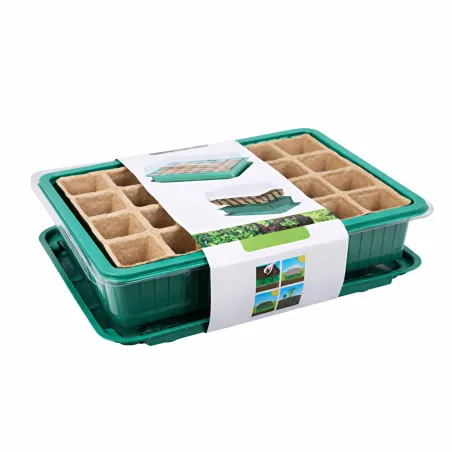 Kit germination Progarden 27,5x20x7 cm - Semis faciles