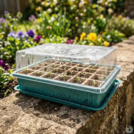 Kit germination Progarden 27,5x20x7 cm - Semis faciles