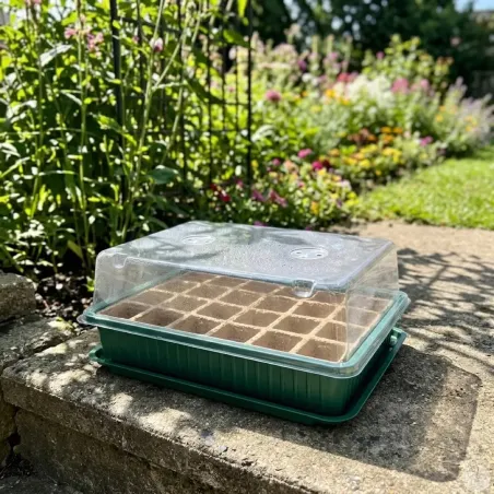 Kit germination Progarden 27,5x20x7 cm - Semis faciles