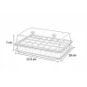 Kit germination Progarden 27,5x20x7 cm - Semis faciles