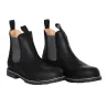 Bottines Chelsea Brighton cuir noir - 40 à 47