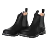 Bottines Chelsea Brighton cuir noir - 40 à 47