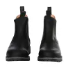 Bottines Chelsea Brighton cuir noir - 40 à 47