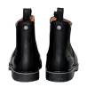 Bottines Chelsea Brighton cuir noir - 40 à 47