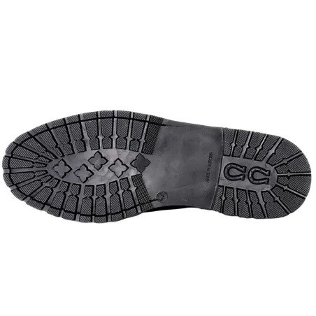 Bottines Chelsea Brighton cuir noir - 40 à 47