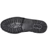 Bottines Chelsea Brighton cuir noir - 40 à 47