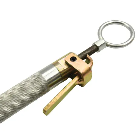 Broche perforante pour abattage lapins et volailles