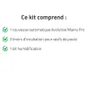 Couveuse évolutive 3 tiroirs + humidificateur pour œufs