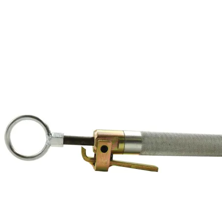 Broche perforante pour abattage lapins et volailles