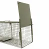 Piège pliable 2 entrées pour fauves 160x60x50 cm
