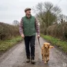 Chemise Dolty bordeaux - Carreaux élégants en flanelle
