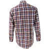 Chemise Dolty bordeaux - Carreaux élégants en flanelle