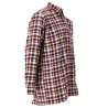 Chemise Dolty bordeaux - Carreaux élégants en flanelle
