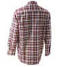 Chemise Dolty bordeaux - Carreaux élégants en flanelle